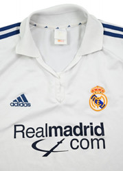 2001-02 REAL MADRID SHIRT L