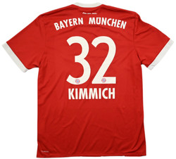 2017-18 BAYERN MUNCHEN *KIMMICH* SHIRT M
