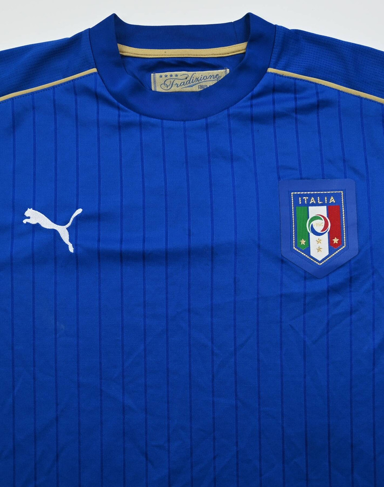 2016-17 ITALY SHIRT XXL