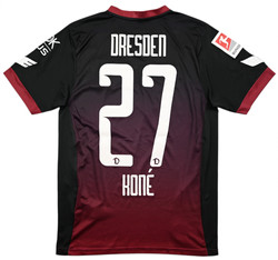 2017-18 DYNAMO DRESDEN *KONE* SHIRT S