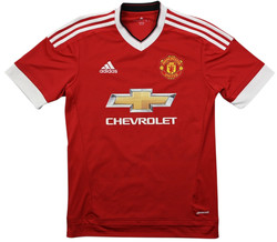 2015-16 MANCHESTER UNITED *JONES* SHIRT S
