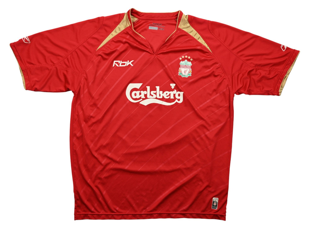2005-06 LIVERPOOL *GERRARD* KOSZULKA XL