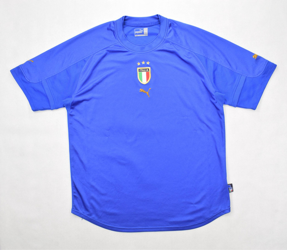 2004-06 ITALY SHIRT XXL