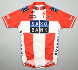 SAXO BANK CRAFT SPECIALIZED KOSZULKA KOLARSKA L