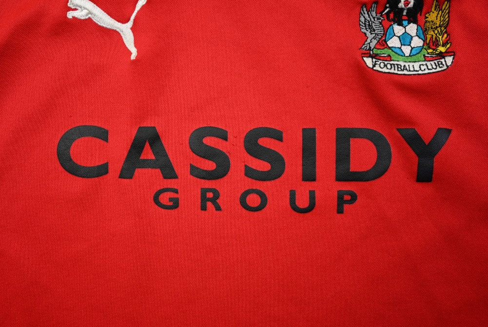 2006-07 COVENTRY CITY SHIRT S. BOYS