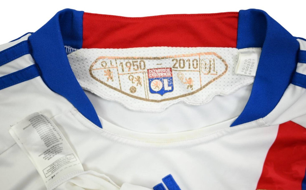 2010-11 OLYMPIQUE LYON KOSZULKA L