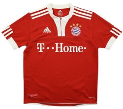 2009-10 BAYERN MUNCHEN SHIRT XL. BOYS