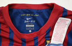 2011-12 FC BARCELONA SHIRT L. BOYS