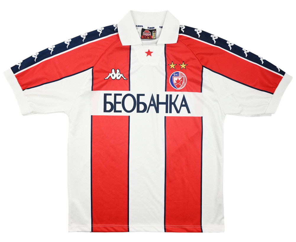 1996-98 RED STAR Crvena BELGRADE SHIRT XL