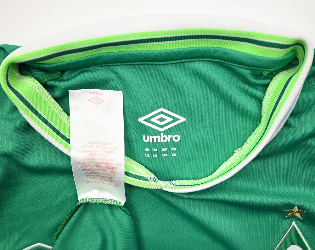 2019-20 WERDER BREMEN *RASHICA* SHIRT XXL