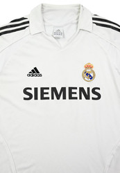 2005-06 REAL MADRID SHIRT L