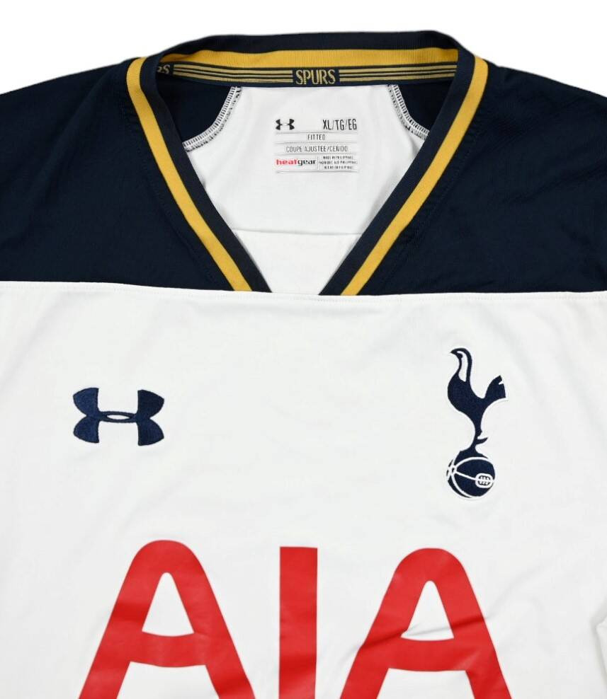 2016-17 TOTTENHAM HOTSPUR SHIRT XL