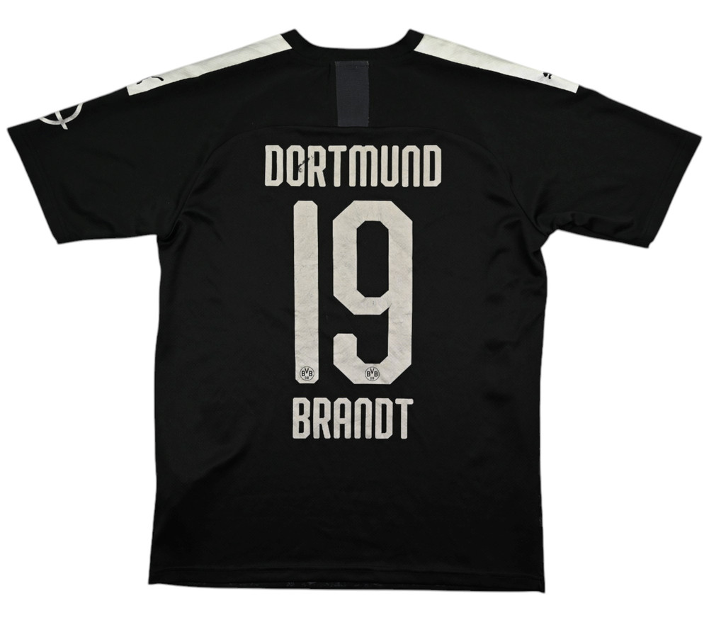 2019-20 BORUSSIA DORTMUND *BRANDT* SHIRT M