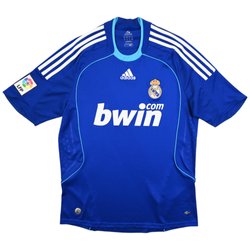 2008-09 REAL MADRID SHIRT M