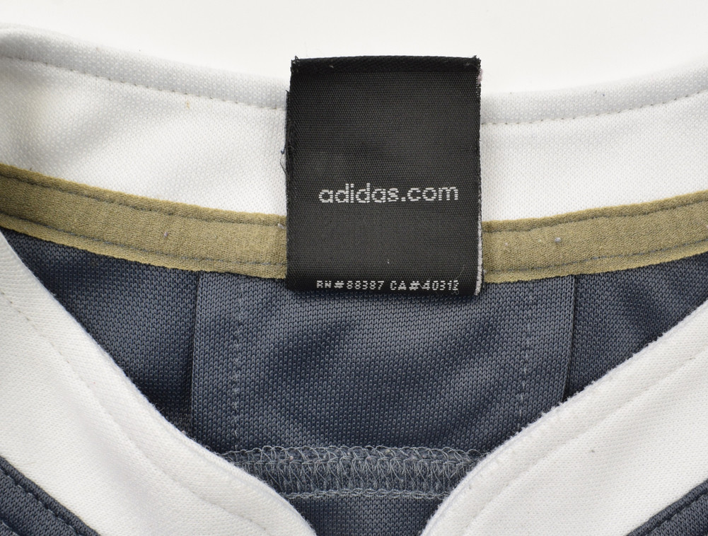 ALL BLACKS NEW ZEALAND RUGBY ADIDAS SHIRT M