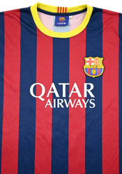 2013-14 BARCELONA *MESSI* KOSZULKA L