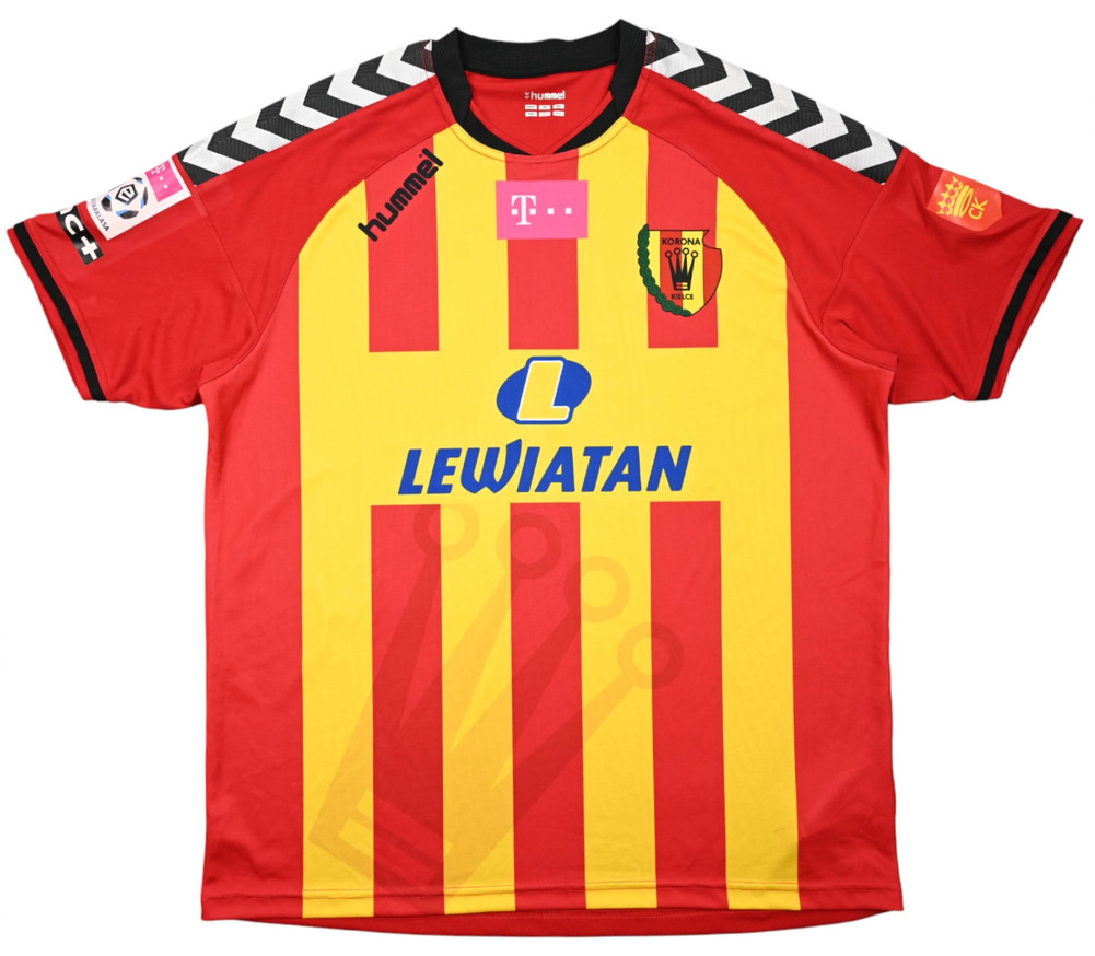 2014-15 KORONA KIELCE *JUNG* SHIRT 3XL
