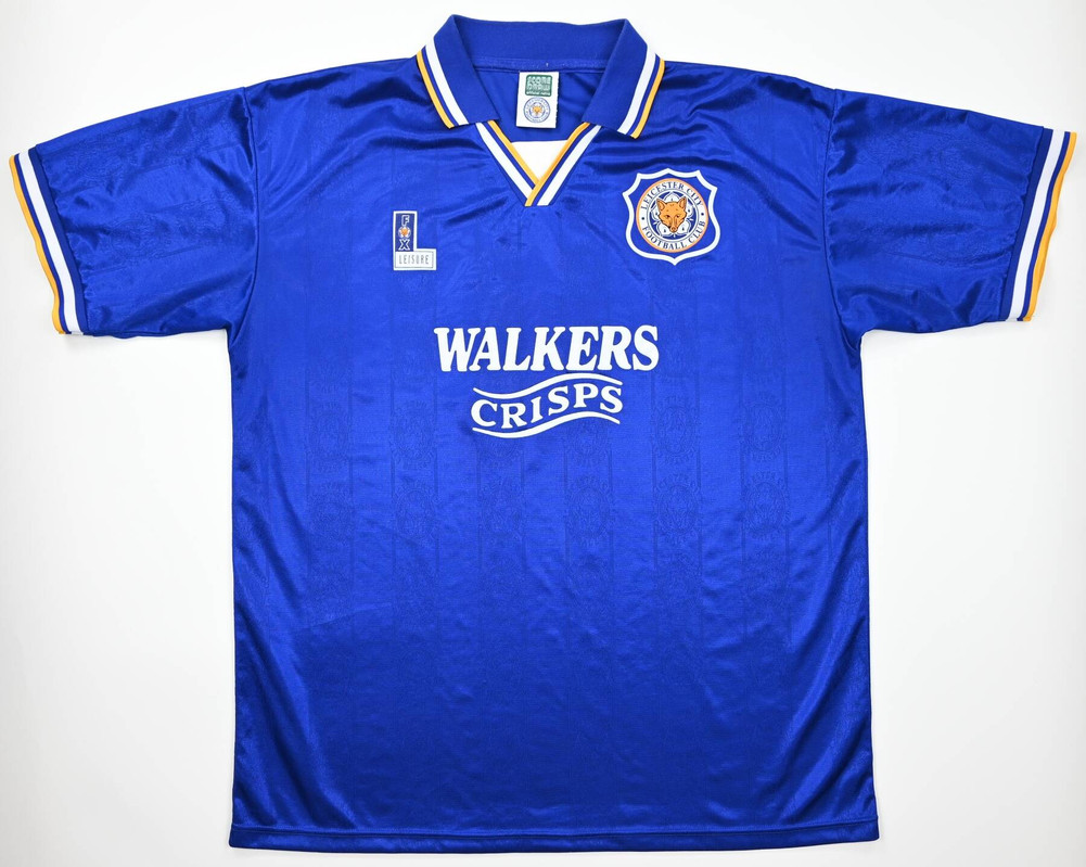 1994-96 LEICESTER CITY SHIRT XXL