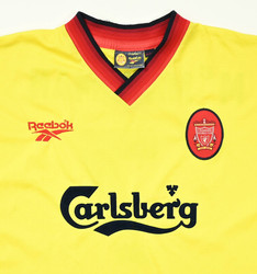 1997-99 LIVERPOOL *MCMANAMAN* SHIRT M/L