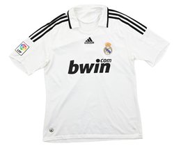 2008-09 REAL MADRID SHIRT L