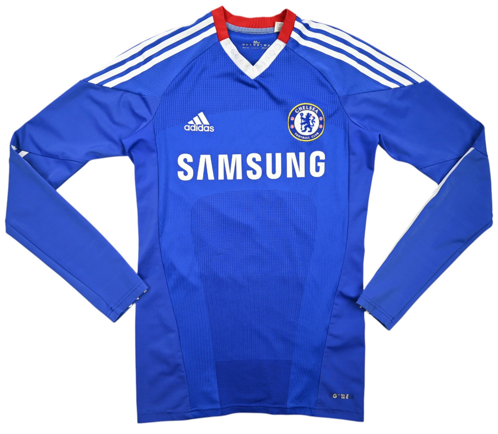 2010-11 CHELSEA *LAMPARD* PLAYER ISSUE LONGSLEEVE SHIRT M