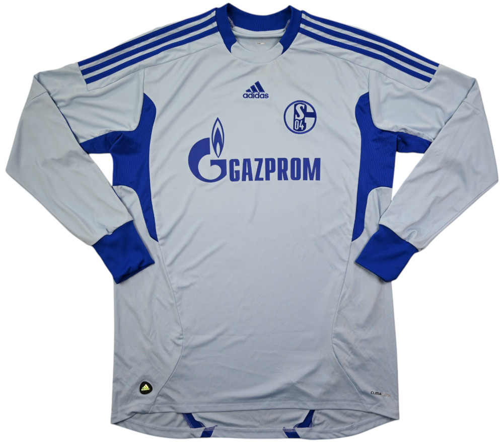 2011-12 SCHALKE GOALKEEPER LONGSLEEVE KOSZULKA XL