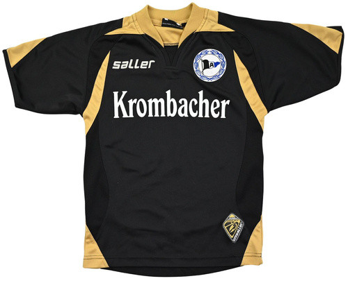 2005-06 ARMINIA BIELEFELD SHIRT XXS