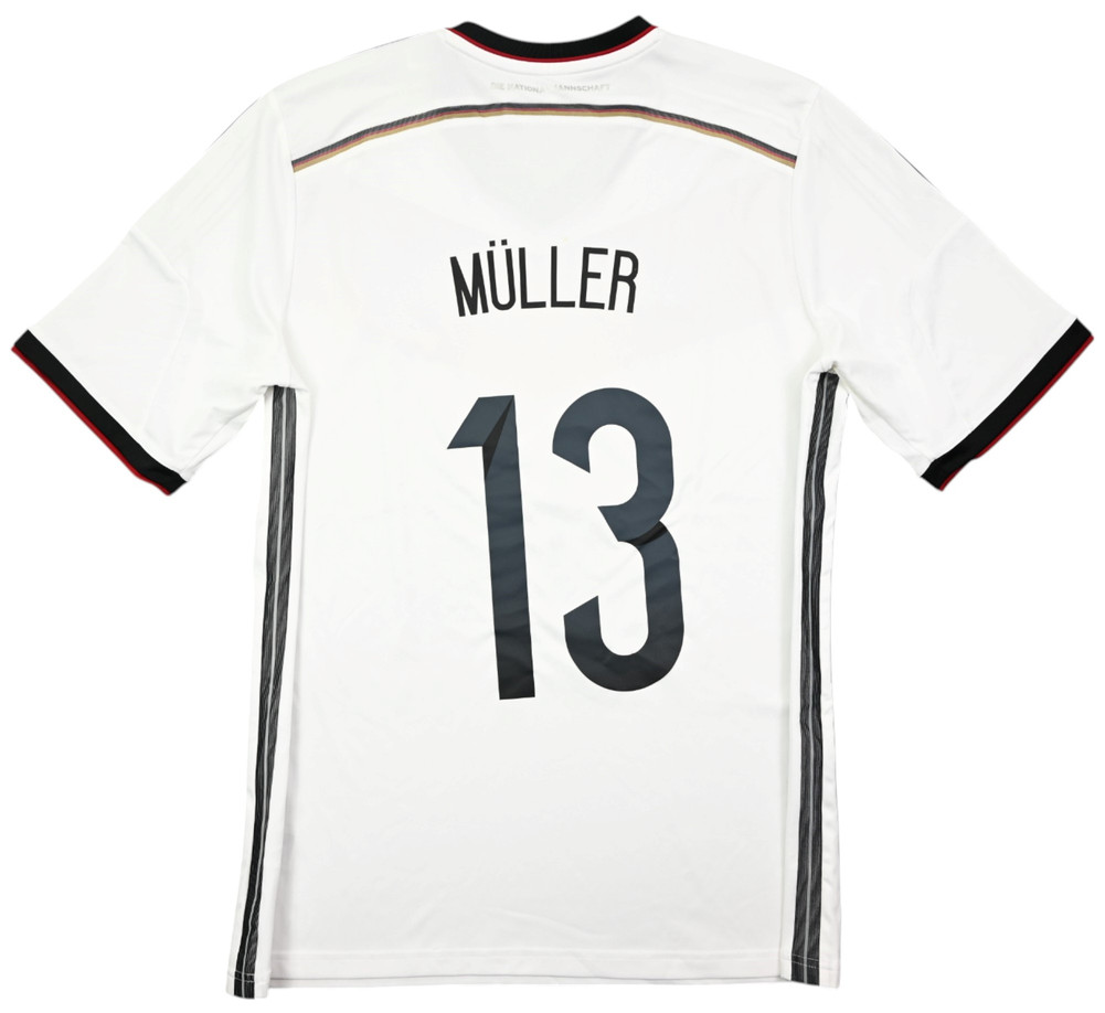 2014-15 GERMANY *MULLER* SHIRT L
