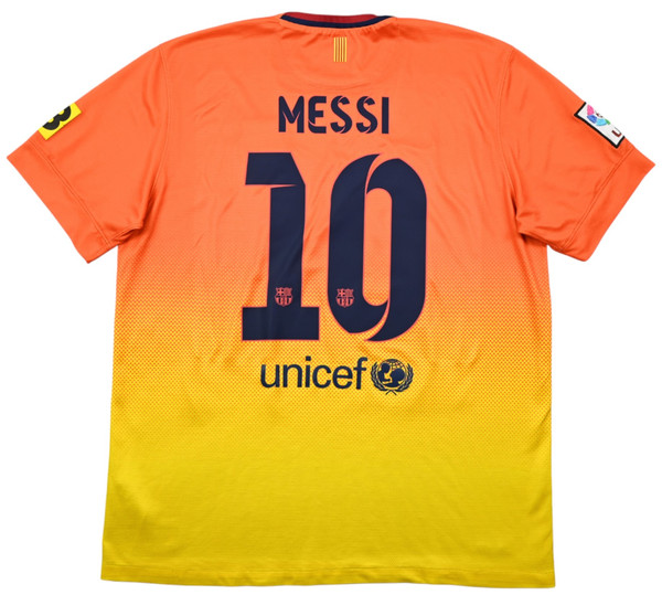2012-13 BARCELONA *MESSI* KOSZULKA L