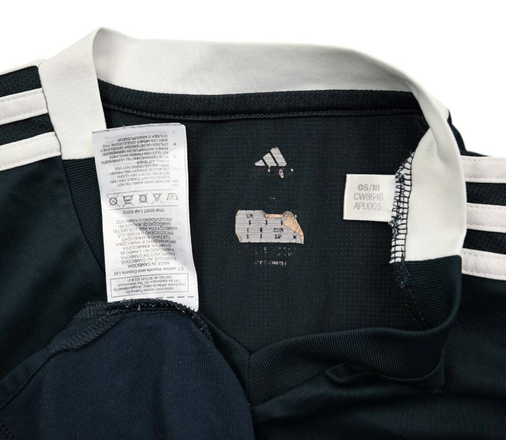 2018-19 REAL MADRID SHIRT S