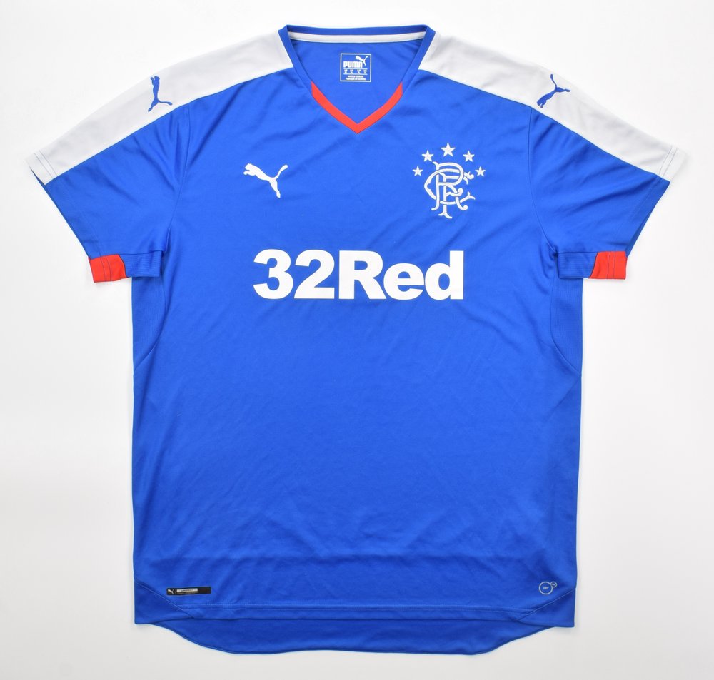 2015-16 GLASGOW RANGERS SHIRT XL