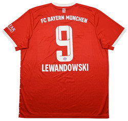 2022-23 BAYERN MUNCHEN *LEWANDOWSKI* SHIRT  XL