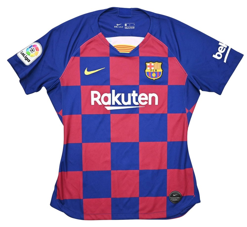 2019-20 FC BARCELONA SHIRT WOMENS M 