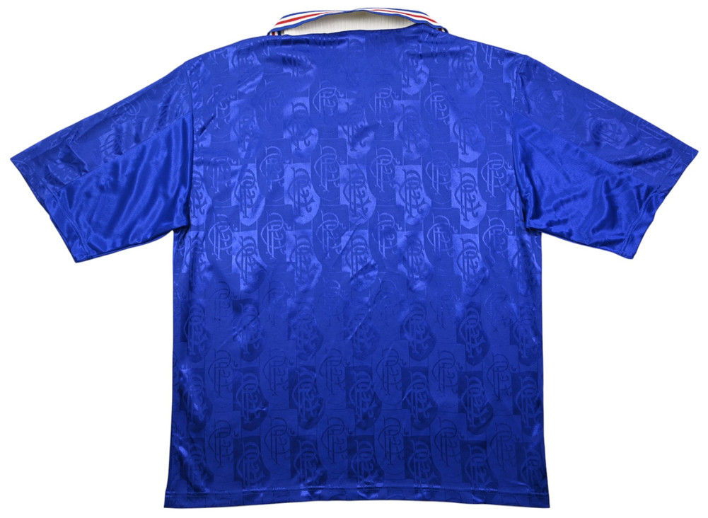 1996-97 GLASGOW RANGERS SHIRT L