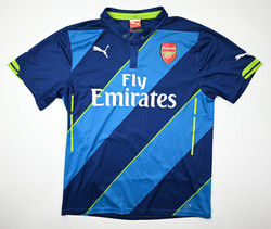 2014-15 ARSENAL LONDON SHIRT L