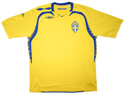 2008-09 SWEDEN SHIRT XL