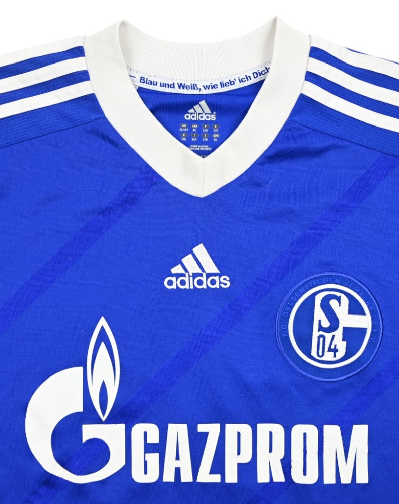 2012-14 SCHALKE *DRAXLER* KOSZULKA XL. BOYS
