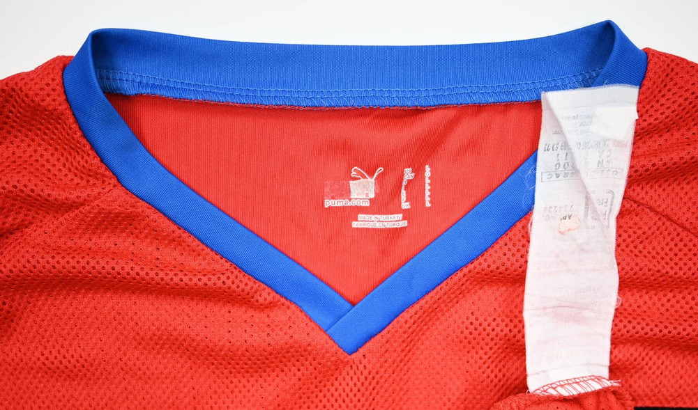 2008-09 CZECH REPUBLIC SHIRT L