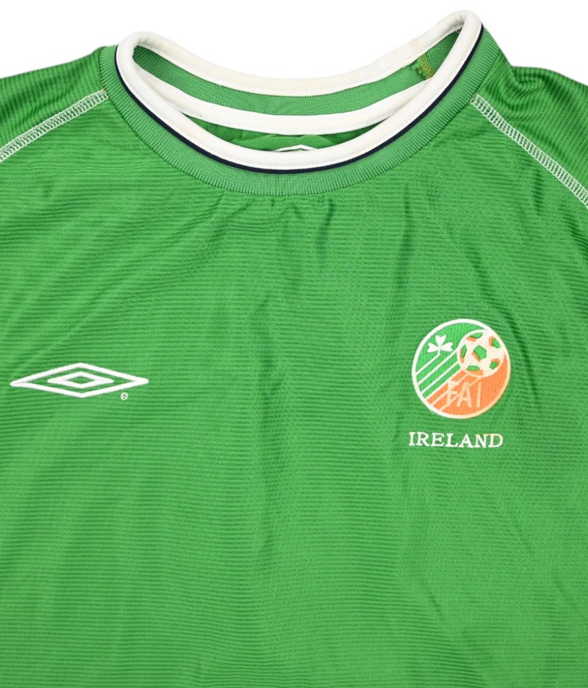 2001-03 IRELAND #6 SHIRT XL