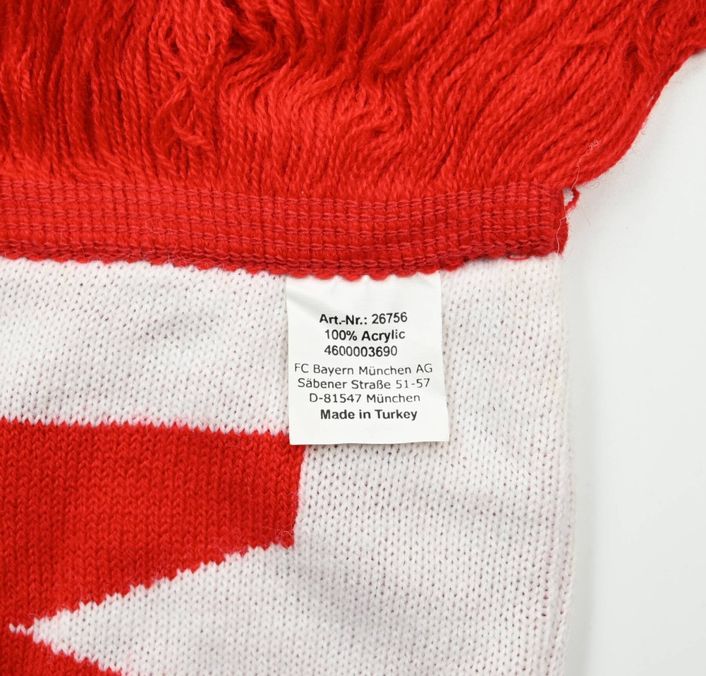 FC BAYERN MUNCHEN MIA SAN MIA SCARF