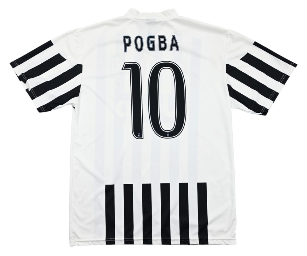 2015-16 JUVENTUS *POGBA* SHIRT L