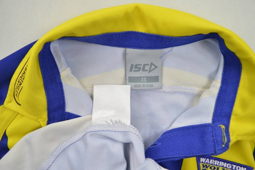 WARRINGTON WOLVES RUGBY ISC KOSZULKA XS