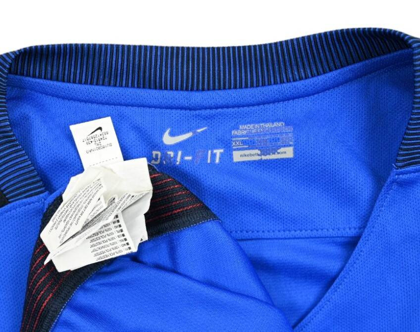 2016-17 FRANCE SHIRT XXL