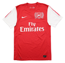 2011-12 ARSENAL LONDON SHIRT S