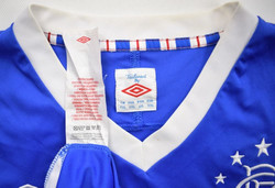 2011-12 GLASGOW RANGERS SHIRT XXL