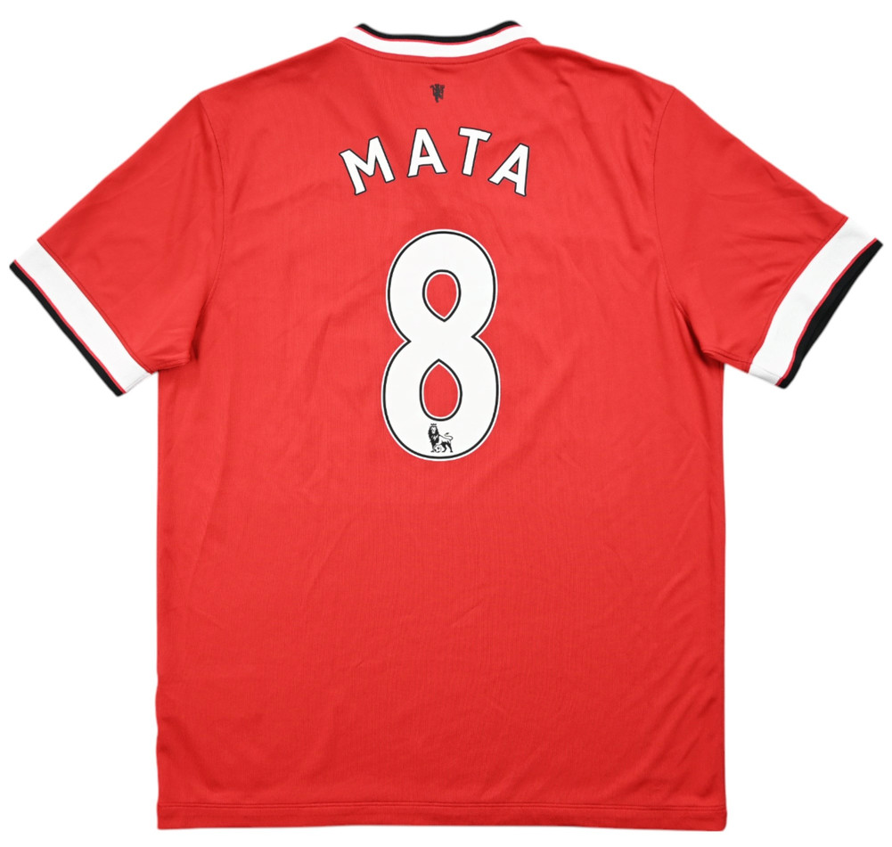 2014-15 MANCHESTER UNITED *MATA* KOSZULKA L