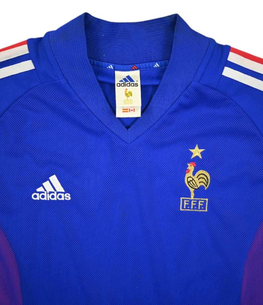 2002-04 FRANCE SHIRT L