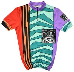 SPORT CYCLING OLDSCHOOL CYCLING SHIRT XS