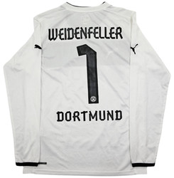 2012-13 BORUSSIA DORTMUND *WEIDENFELLER* LONGSLEEVE M
