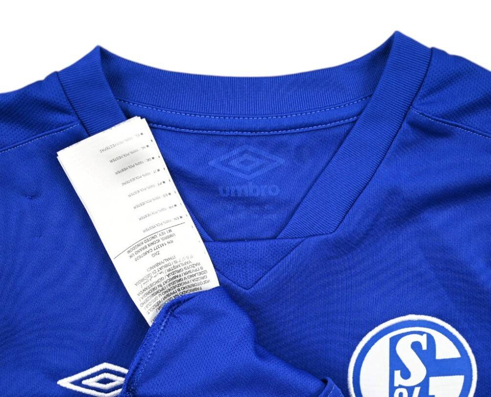 2019-20 FC SCHALKE 04 SHIRT XL. BOYS